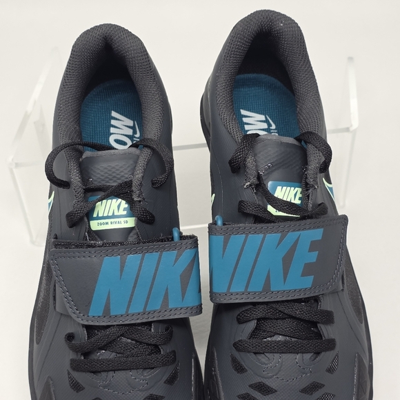 Nike Zoom Rival SD 2 T&F Throw Black Electric Algae FZ9665-001 Men Sz Multi New main image 7